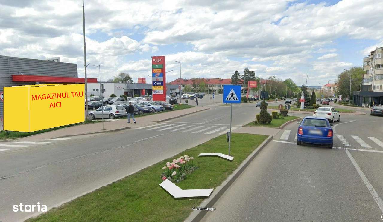 Spatiu comercial de inchiriat, amplasare rulota, food truck, Dorohoi - Imagine principală: 4/11