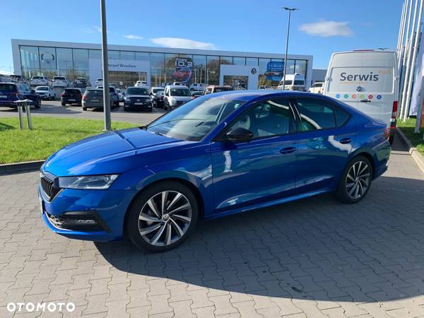 Skoda Octavia 1.5 TSI e-Tec Sportline DSG - 3