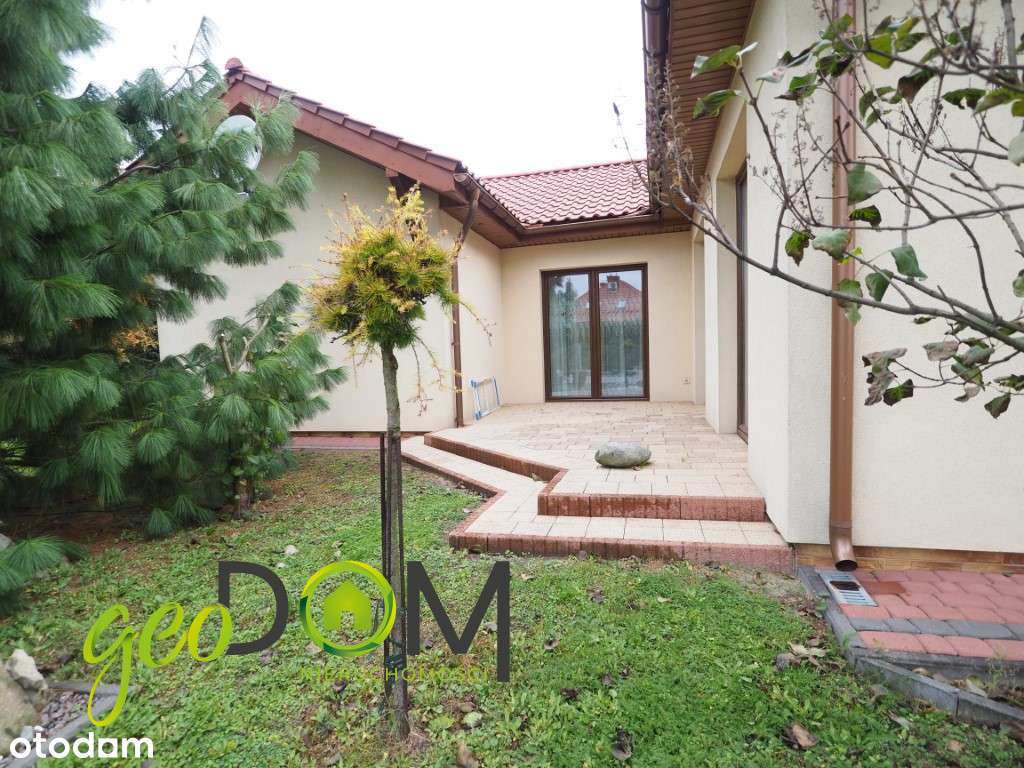 Dom 195 m2 z garażem 21 ar  28x75 Witosa Chełm-17