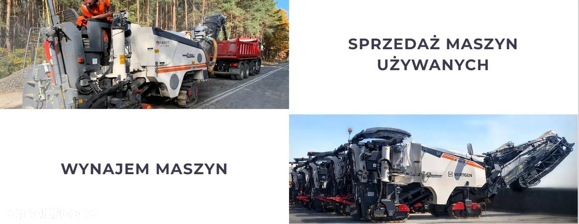 TAŚMA / PAS PODAJNIKA  do maszyn WIRTGEN - 8