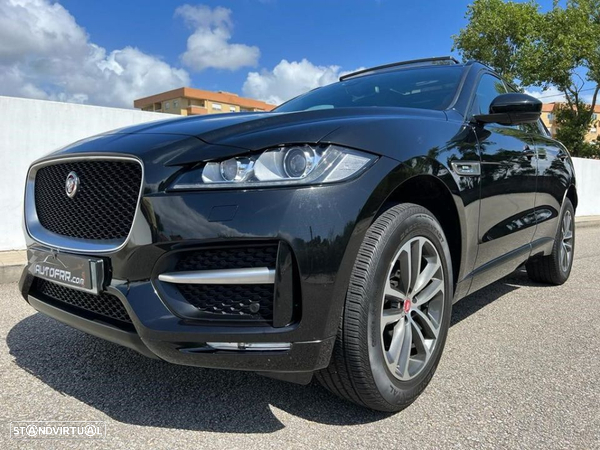 Jaguar F-Pace 2.0 i4D R-Sport Aut. - 2