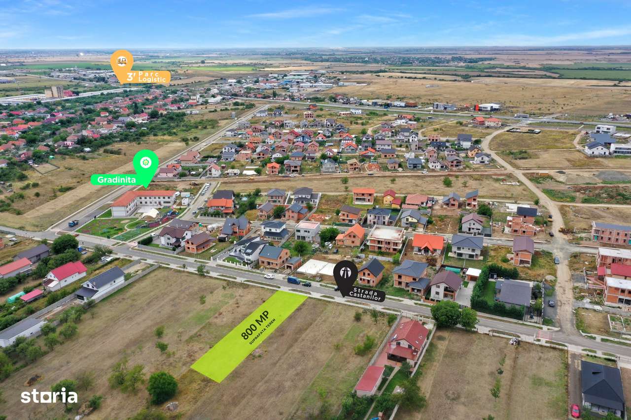 800 MP | Toate Utilitatile | Cartierul Primaverii | Comision 0-3