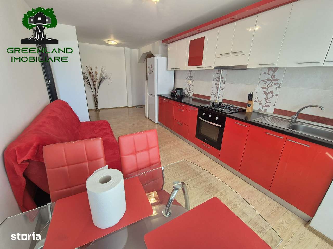 Apartament 3 camere open-space, complet mobilat, Nicolina - Rond Vechi - Imagine principală: 2/8