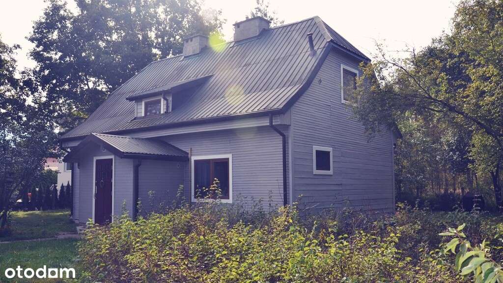 Leśniczówka w Konstancinie-3