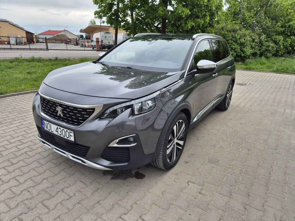 Peugeot 5008 II BlueHDi 180 EAT8 GT 2018