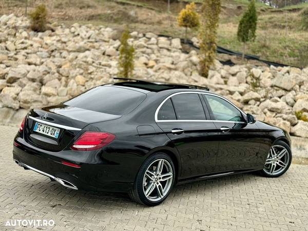 Mercedes-Benz E 220 d 9G-TRONIC AMG Line - 12