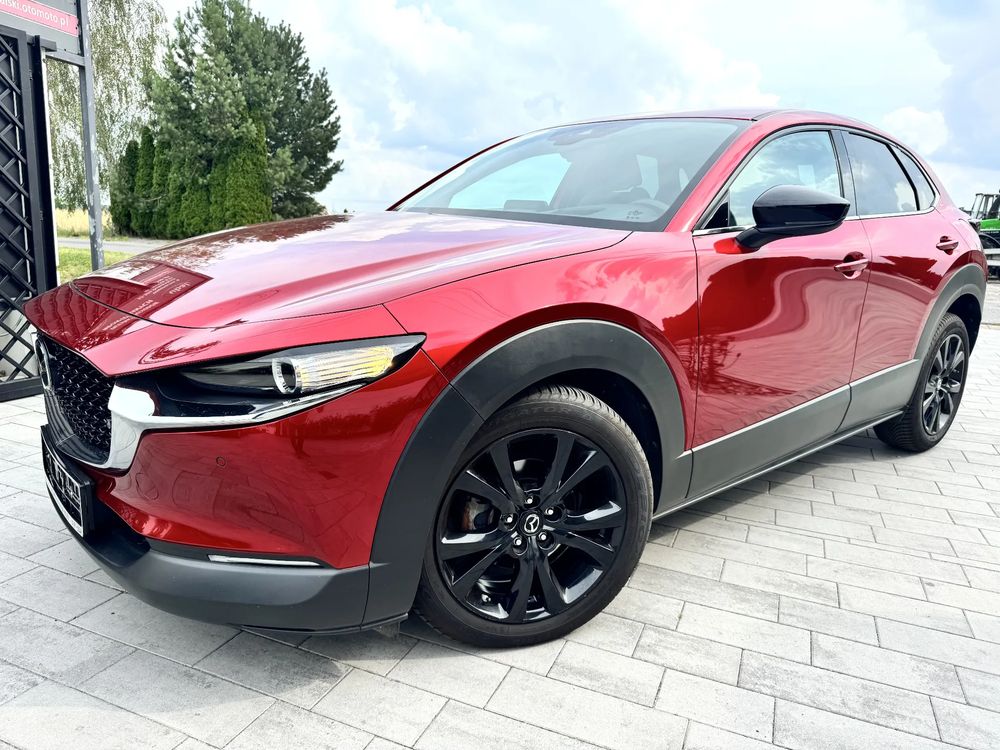 Mazda CX-30 e-SKYACTIVE X 186 SKYACTIV-Drive HOMURA 2022