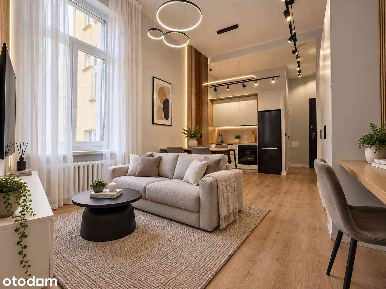 Mieszkanie, 3 pok. – Gotowy DWUPAK | 46m2+9m2 ANTRESOLI | 8%| CENTRUM |