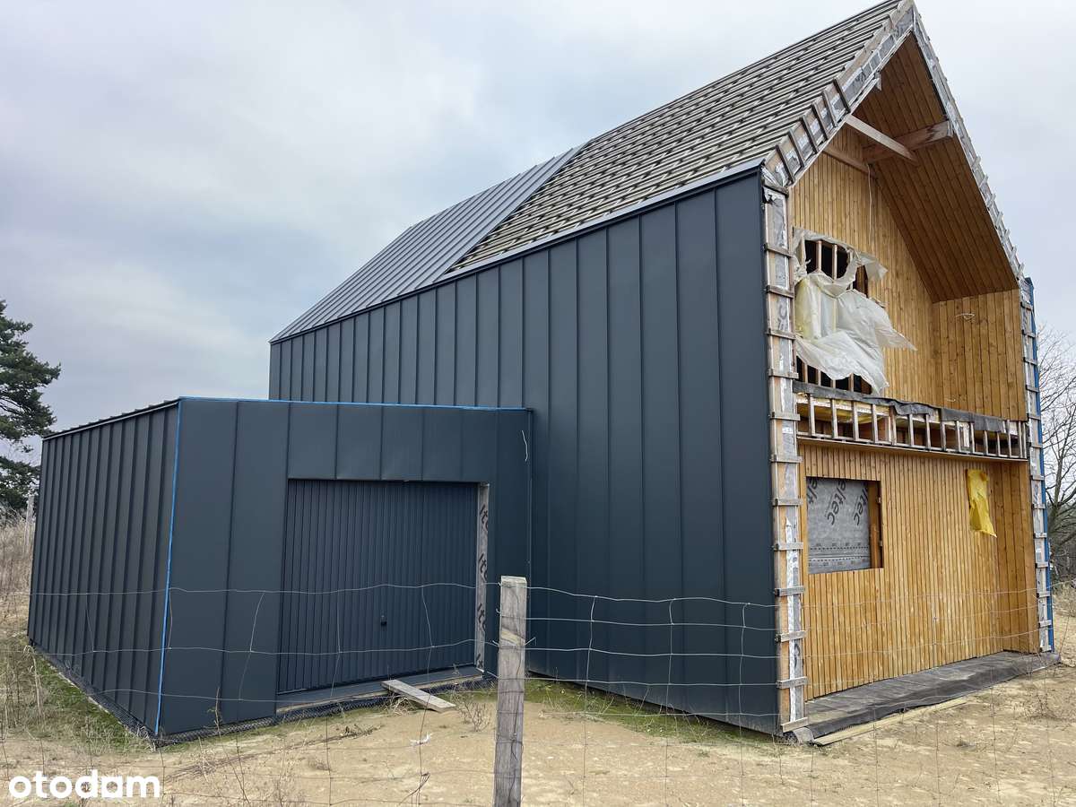 Nowoczesny dom na sprzedaż z garażem i lasem - Pełny obrazek: 5/16