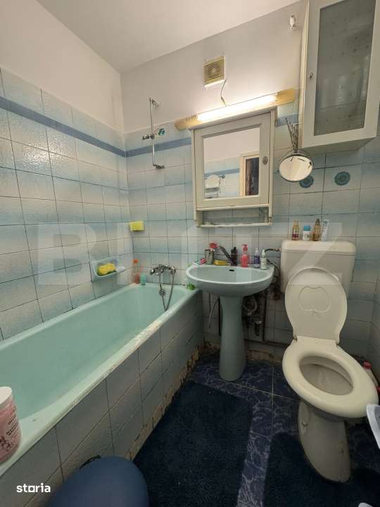 Apartament cu 3 camere, Piata Rahova-8
