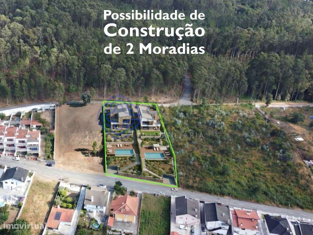 Lote para construção - Proximidade com Gaia e Porto - Excelente locali - Grande imagem: 2/26