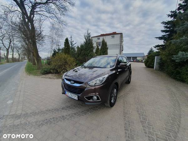 Hyundai ix35 1.6 2WD blue Comfort - 1