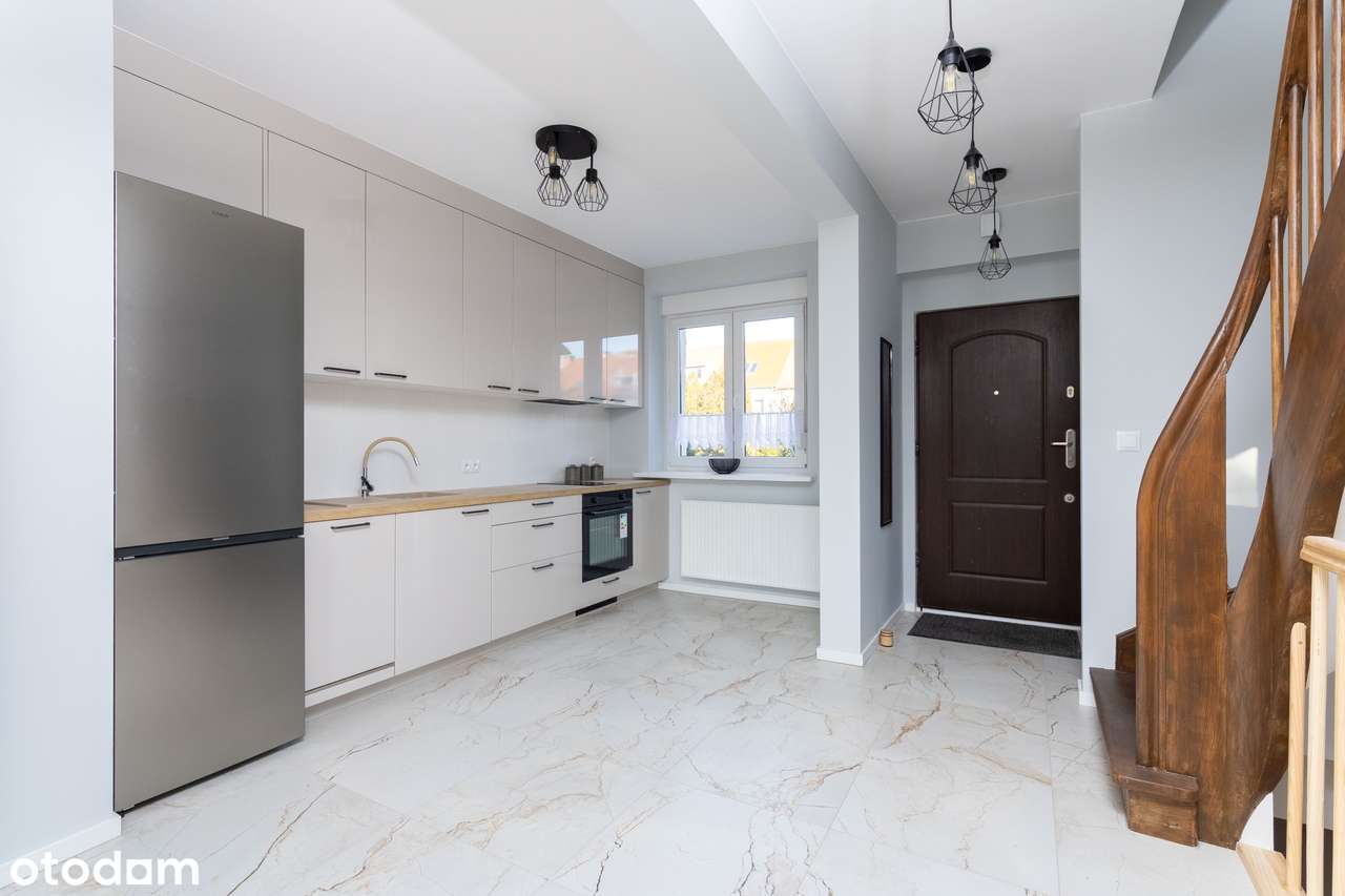 BOOM! – skrajny szeregowiec 94 m² z ogrodem na Sępolnie, Wrocław-7