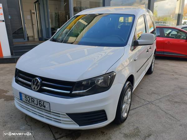 VW Caddy 2.0 TDi BM Extra AC - 11