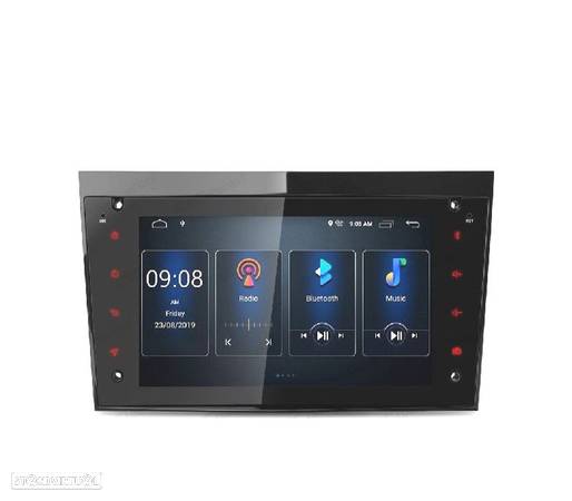 AUTO RADIO GPS ANDROID 12 PARA OPEL ASTRA H CORSA D VIVARO MERIVA VECTRA ZAFIRA - 2