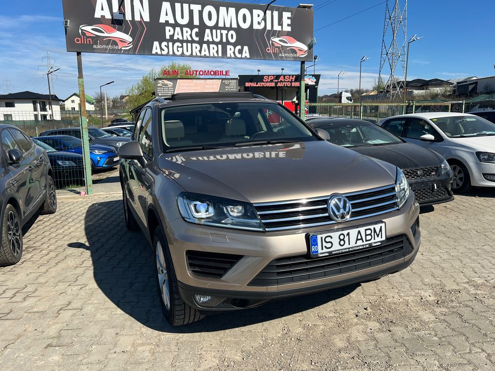Volkswagen Touareg 3.0 V6 TDI BMT Terrain Tech 2018