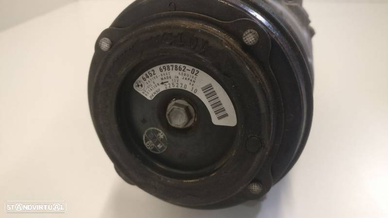 Compressor de A/C BMW SERIE 1 3 5 E82 E87 E90 E60 N47D20 6452 6987862 - 2