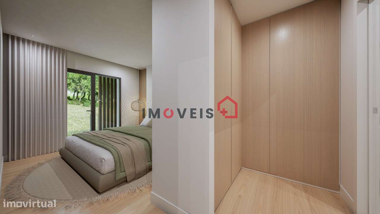 Apartamento T1 - Vista do Mocho - Leiria-12