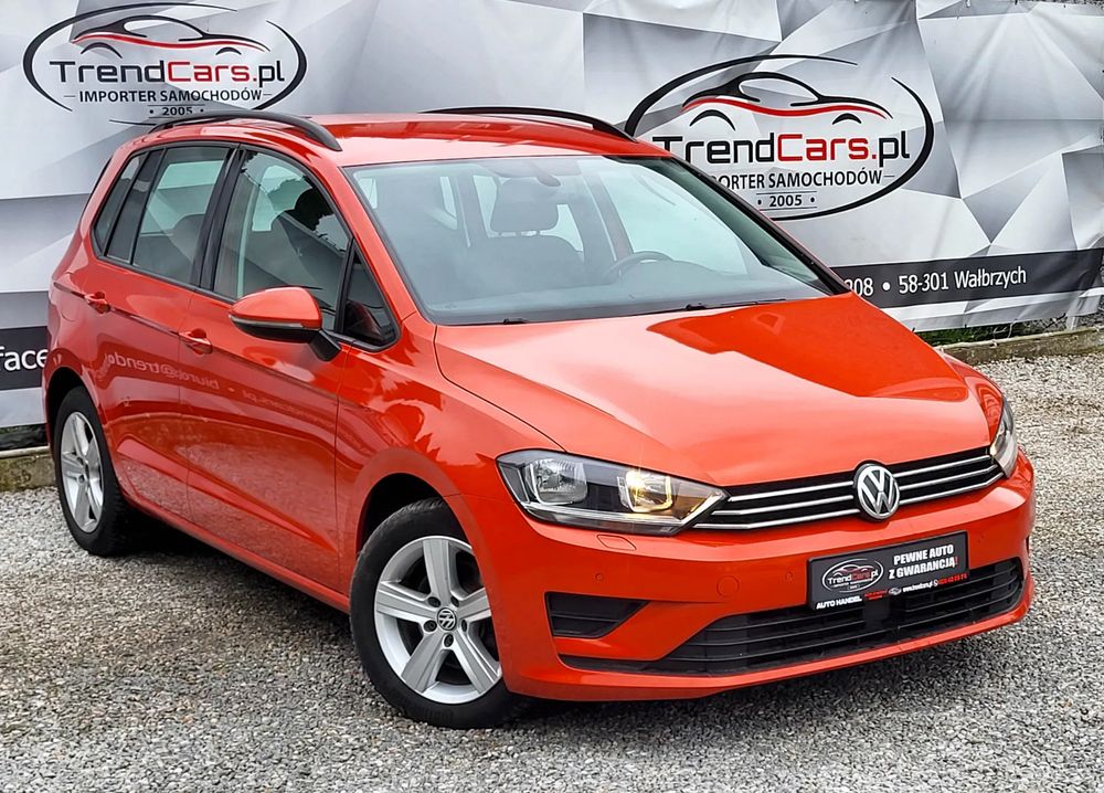 Volkswagen Golf Sportsvan 1.6 TDI BlueMotion Technology DSG Lounge 2015