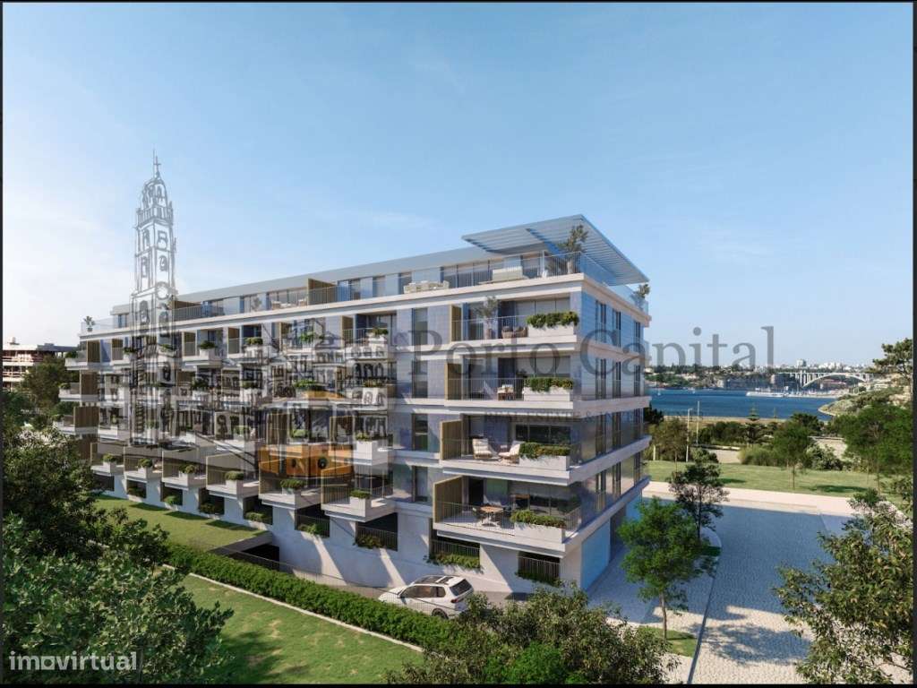 Vende-se T3 de Elevado Prestigio em Vila Nova de Gaia . - Grande imagem: 4/13