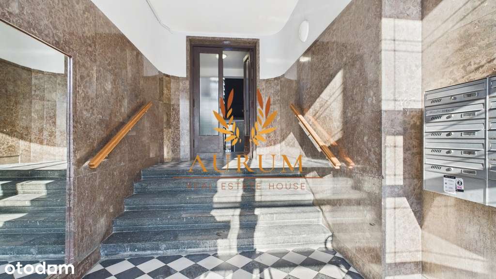 Mieszkanie 62,5 m² | Kamienica 1938 r. | Mokotów-15