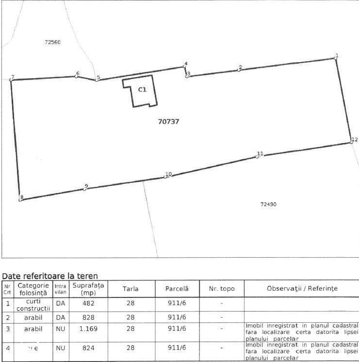 Casa si teren Iana, ID: R2375075 - Imagine principală: 3/9
