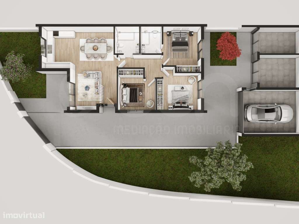 Moradia Geminada - Nova-21