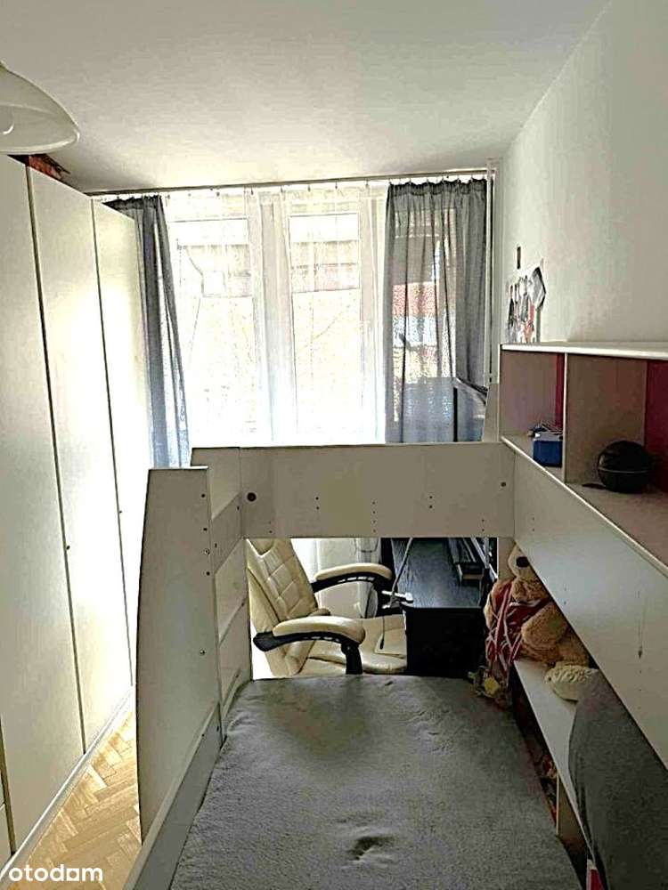 2 pokoje na II piętrze z CO miejskim umeblowane, blok -  Artyleryjska-4