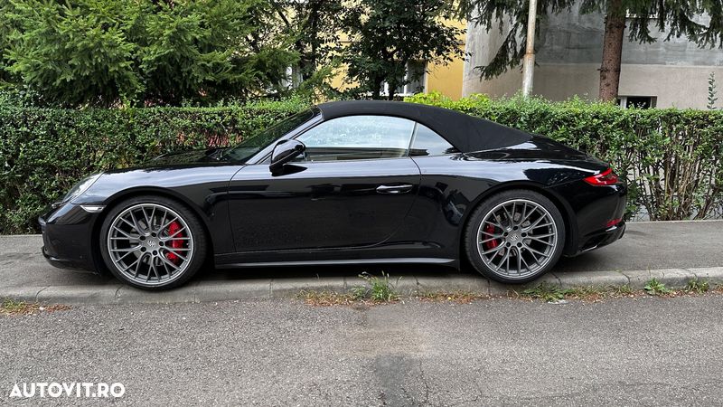 Porsche 911 Carrera 4S Cabriolet PDK - 1