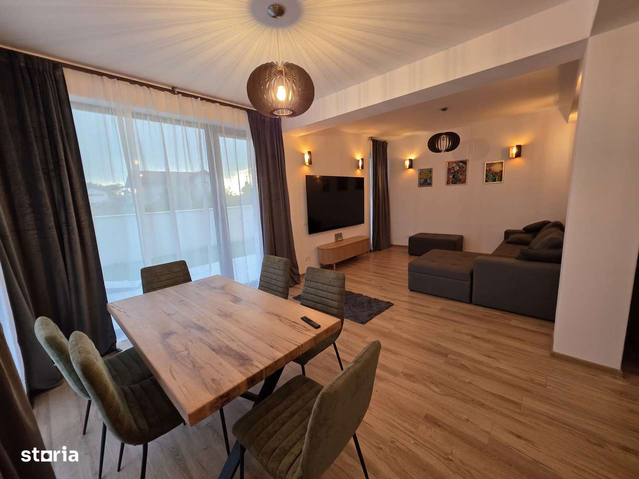 Vila Duplex pereti individuali 240 mp, Ghermanesti Snagov - Imagine principală: 5/12
