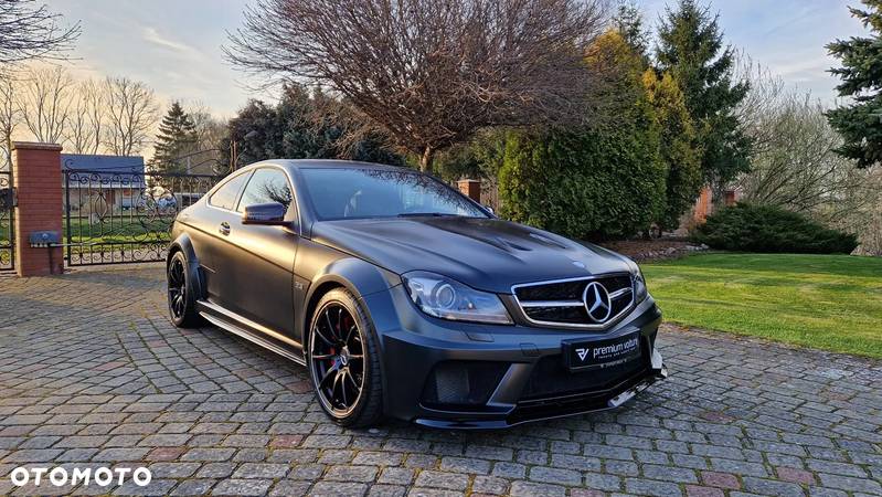 Mercedes-Benz Klasa C 63 AMG Coupe AMG SPEEDSHIFT MCT Black Series - 1