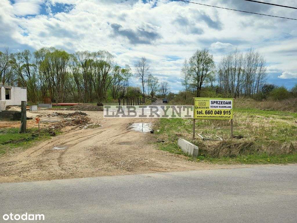 Kamienica Polska, działka budowlana 1336m2, 21x64-1