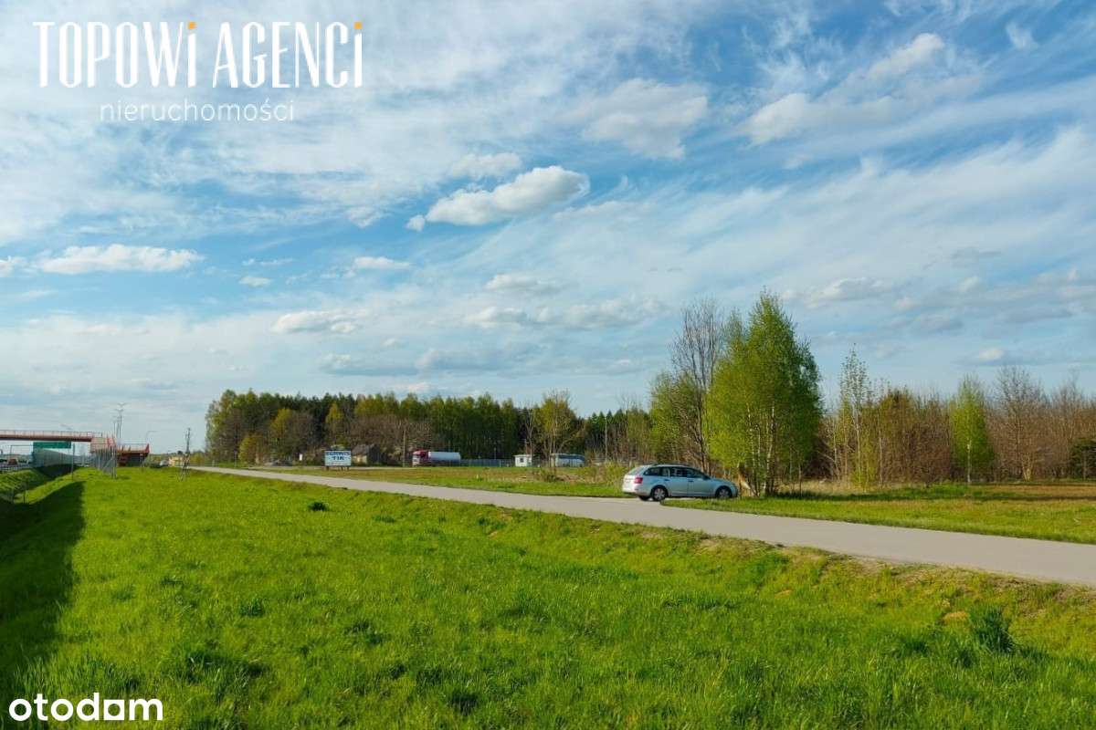 Na sprzedaż działka usługowa przy S17-4