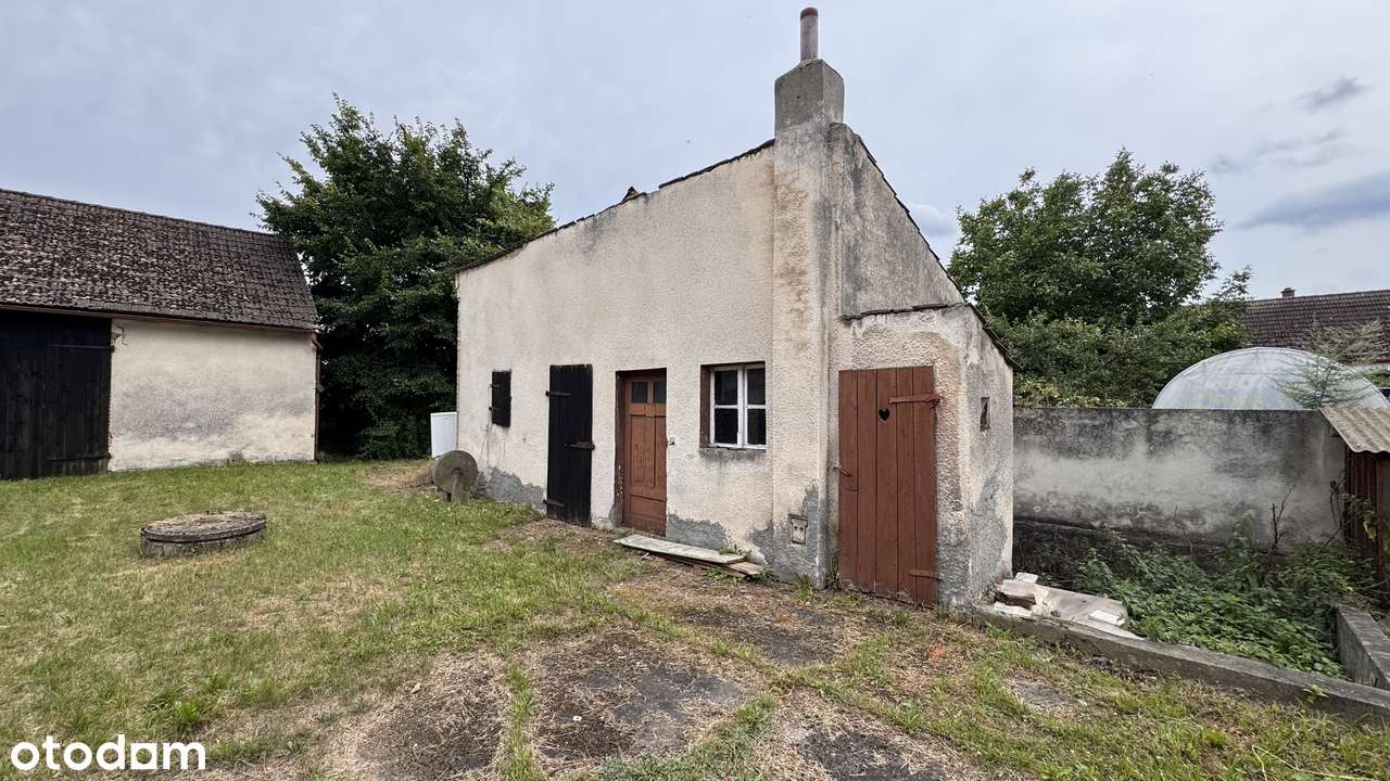 Dom do remontu z dużą działką – Węgry, gm. Turawa, ul. Opolska - Pełny obrazek: 5/18