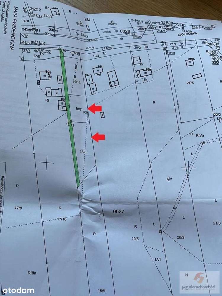 Igołomska, 32 ary, pod inwestycję-1