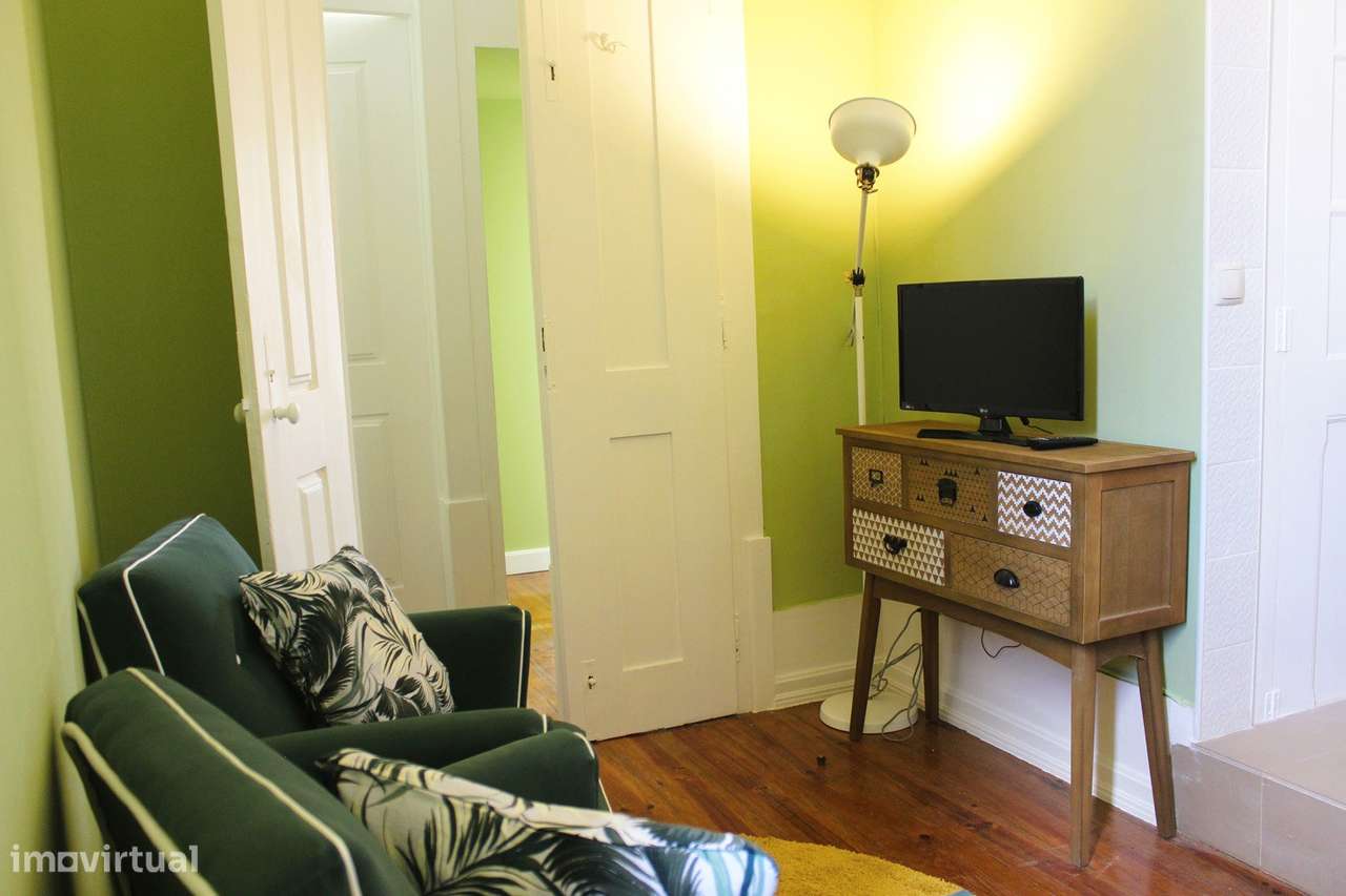 Prédio Renovado com 2 T2 – Excelente Rentabilidade na Baixa de Coimbra-5