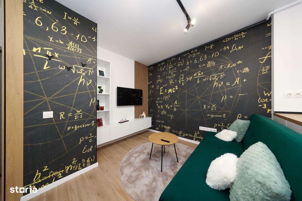 Studio cu gradina 19 m2 Coder Residence 3-15