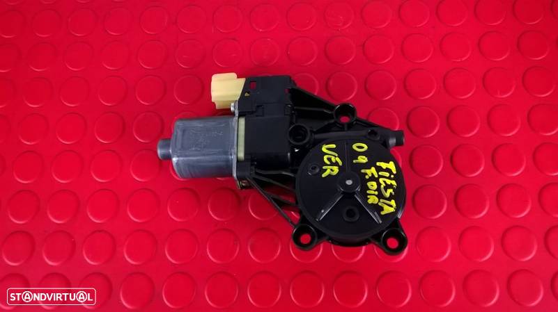 Motor Elevador Frente Direito - 8A61-14553-A / 0130822407 [Ford Fiesta VI] - 1