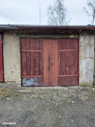 Garaż w Gorcach dostępny od zaraz.