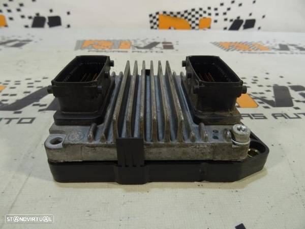 Centralina De Motor Opel Corsa C (X01)  D01002 / Dlsn / 09353469 - 3