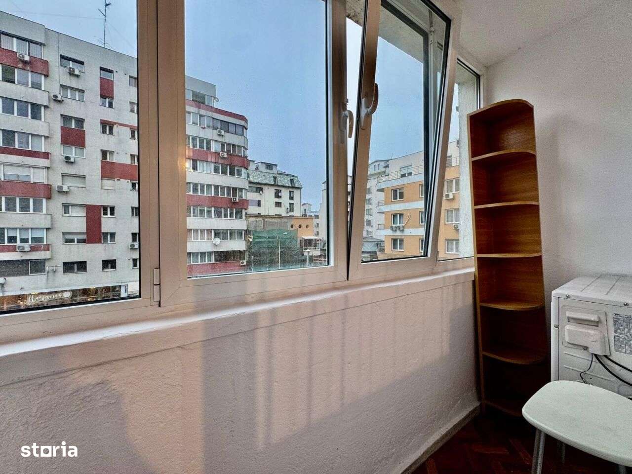 Vanzare 2 camere Dorobanti | Bloc Perla | Vedere spate-14