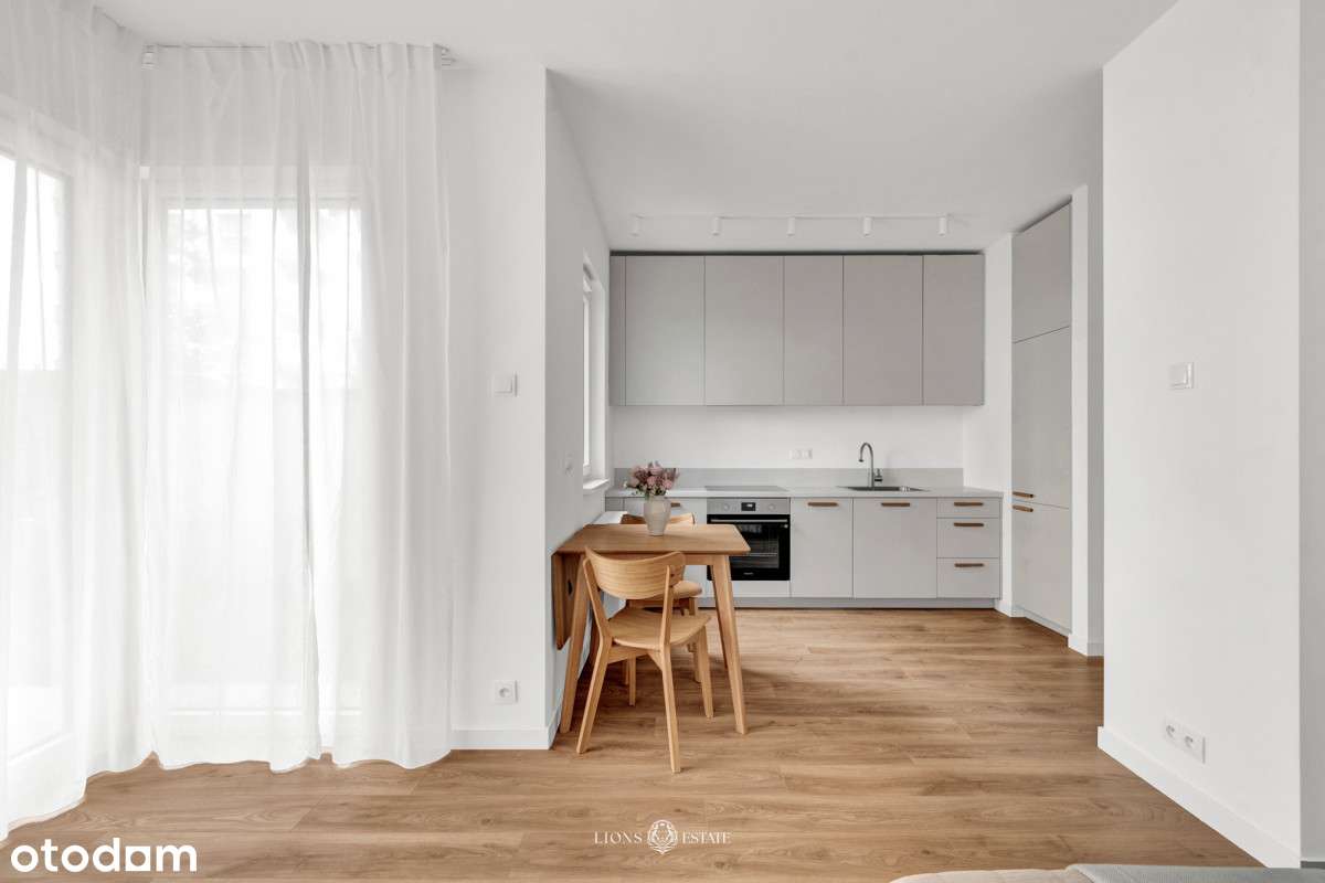 Prowizja 0% I Studio z ogródkiem 25m2 na Kamionku-4