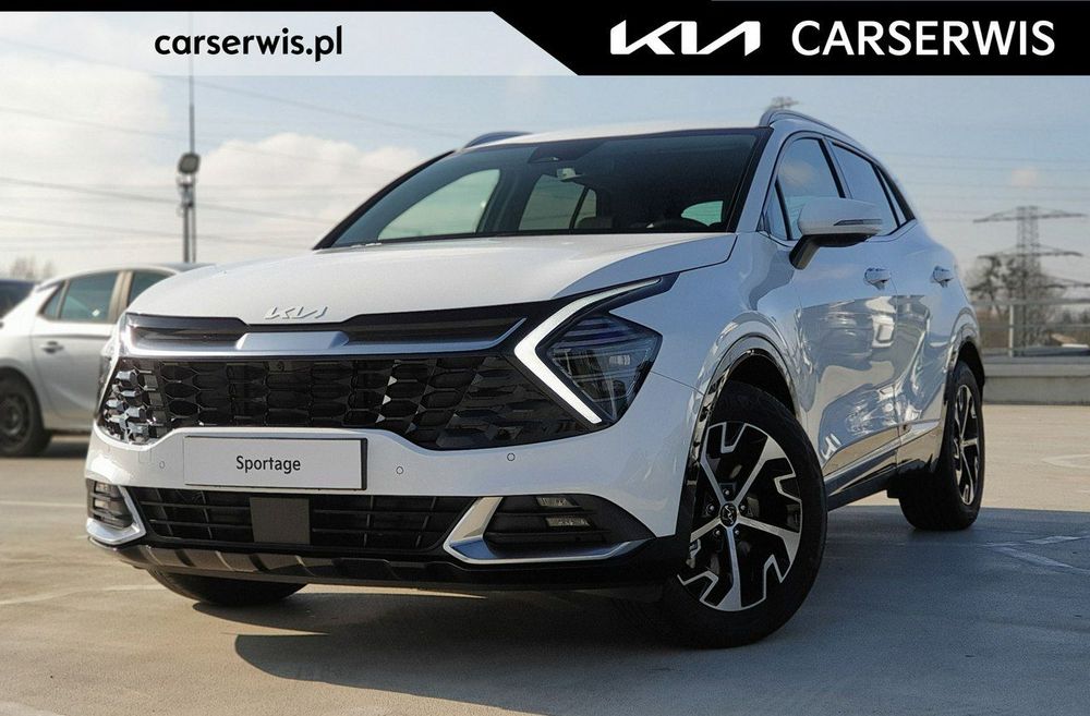 Kia Sportage IV 1.6 T-GDI HEV Business Line 4WD 2024