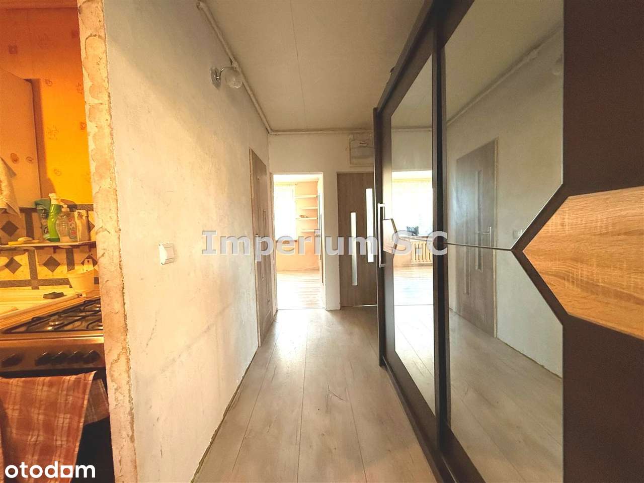 Pierwsze piętro, ul. Jasna ! M-4-8