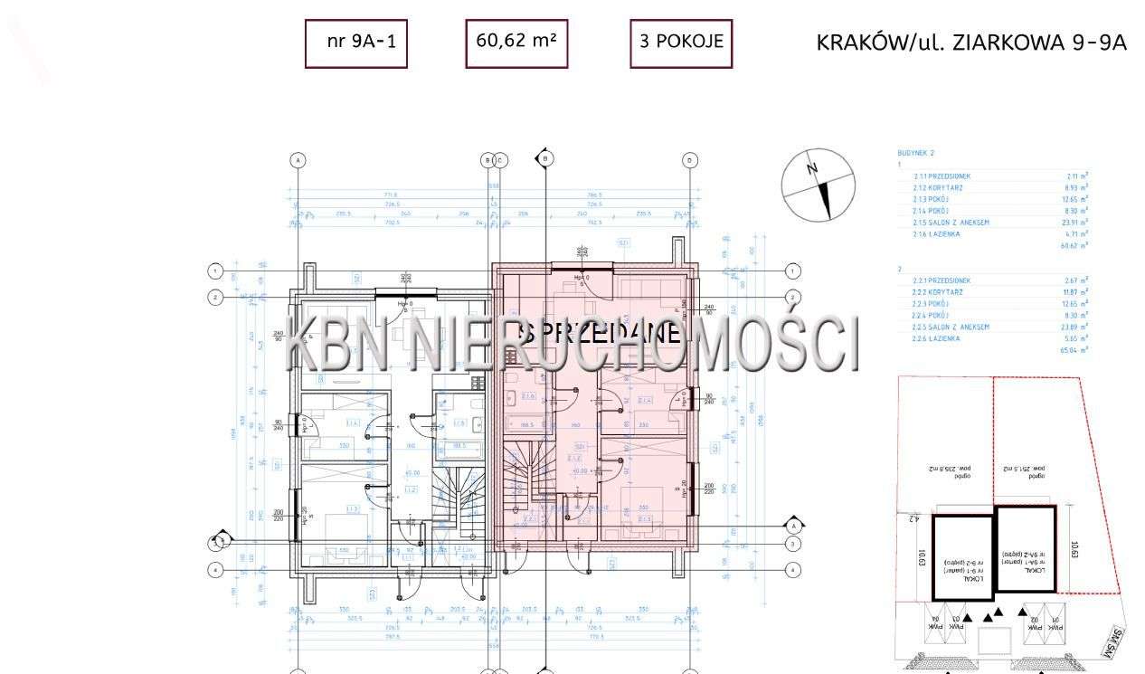 Nowa kameralna inwestycja/ okolica Łąk Nowohuckich-4