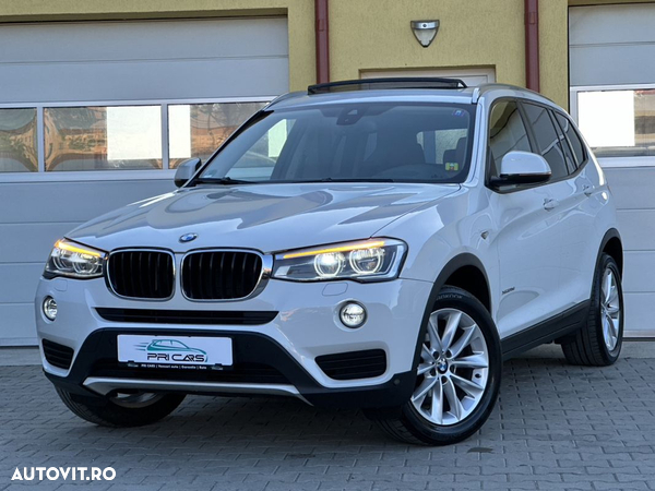 BMW X3 xDrive20d Aut. - 2