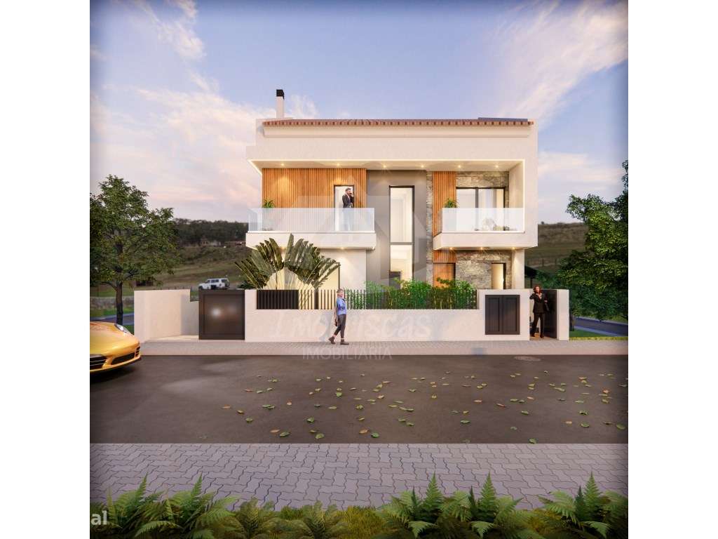 Terreno urbano com 205 m² e projeto aprovado no Bairro do Sol Tejo,... - Grande imagem: 4/18