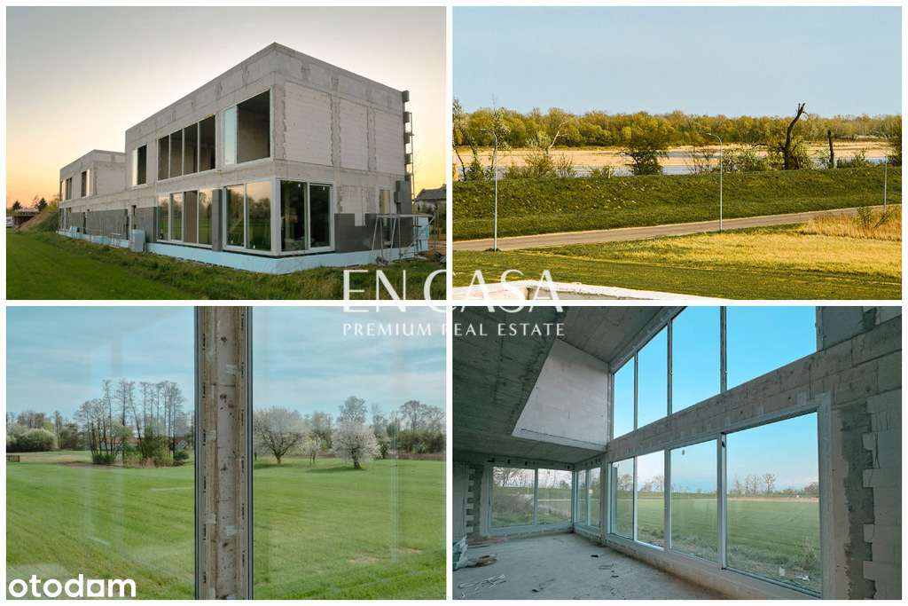 Unikalny dom z widokiem na Wisłę i zieleń - Pełny obrazek: 2/8