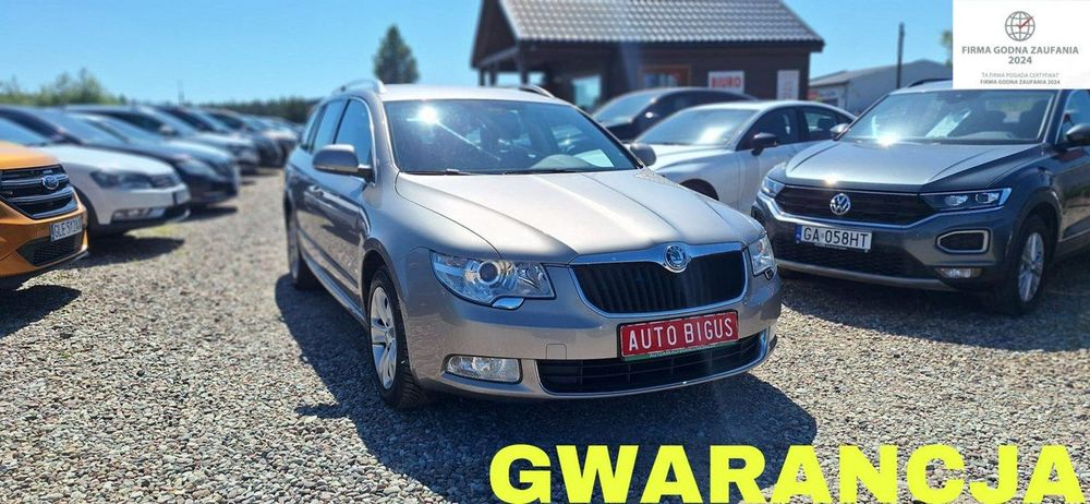 Skoda Superb II 2011