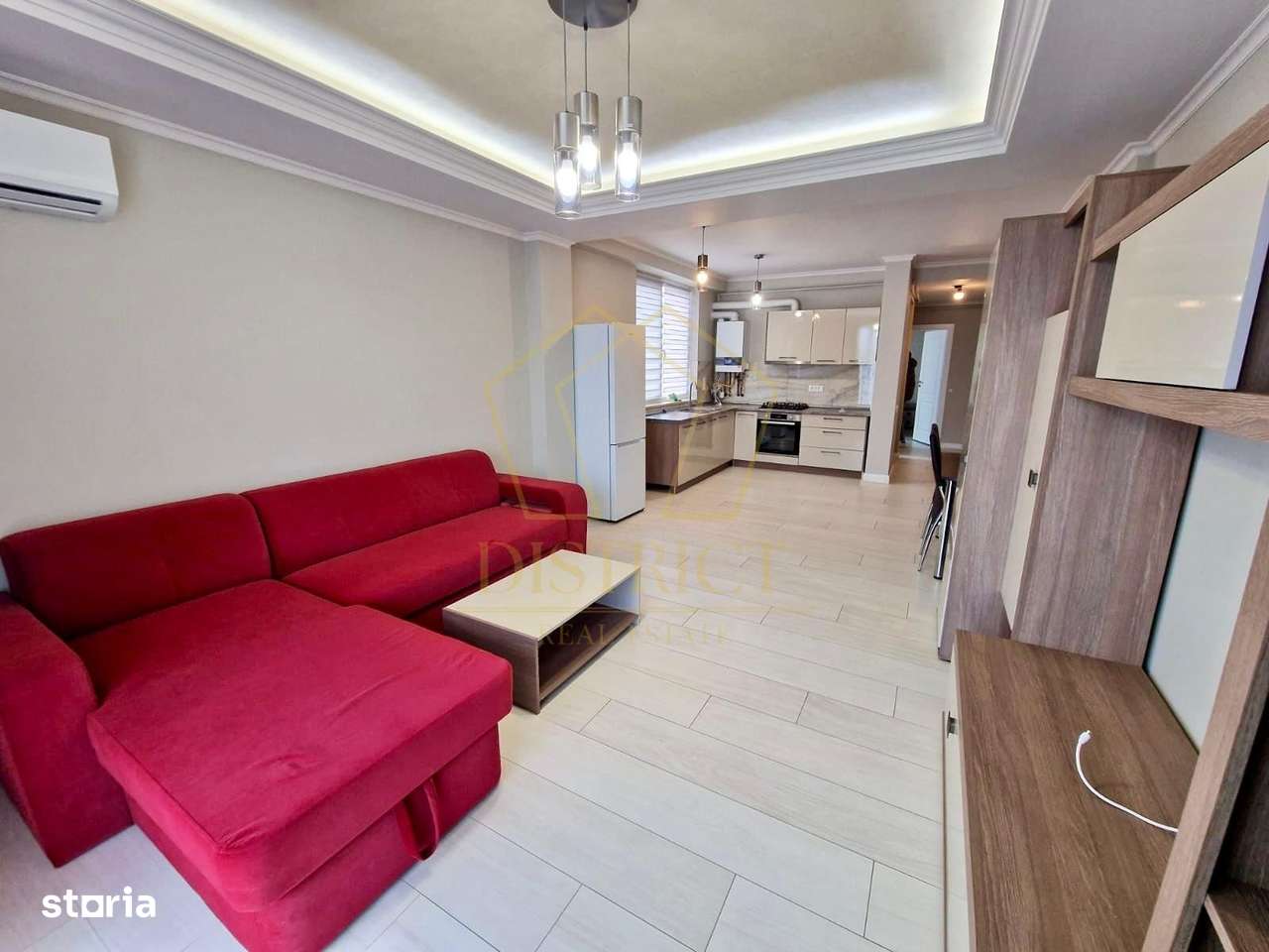 Apartament spatios cu 2 camere | Giroc - Imagine principală: 3/6